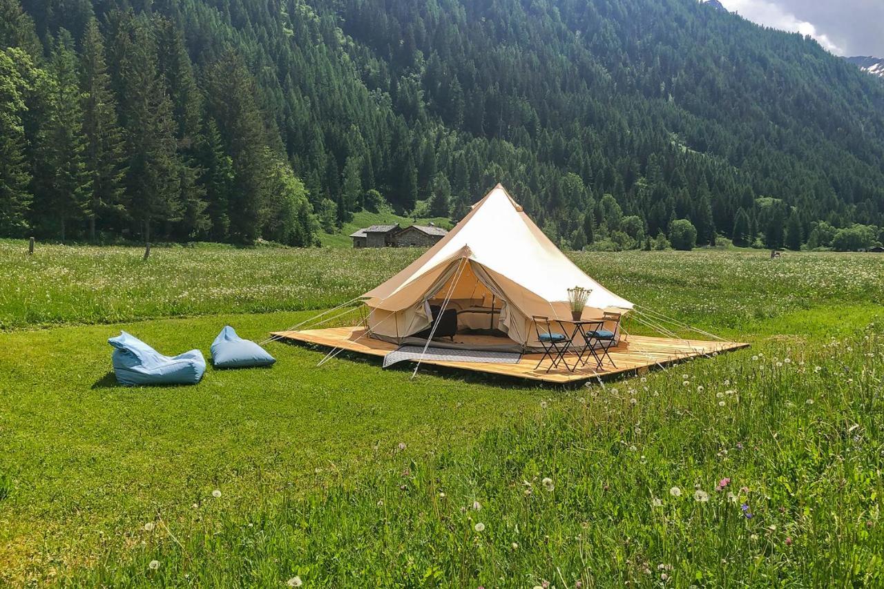 Hobo Camping Courmayeur Zewnętrze zdjęcie