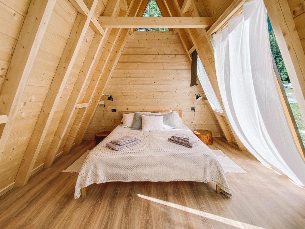 Hobo Camping Courmayeur Zewnętrze zdjęcie