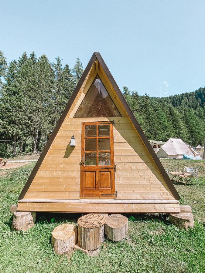 Hobo Camping Courmayeur Zewnętrze zdjęcie