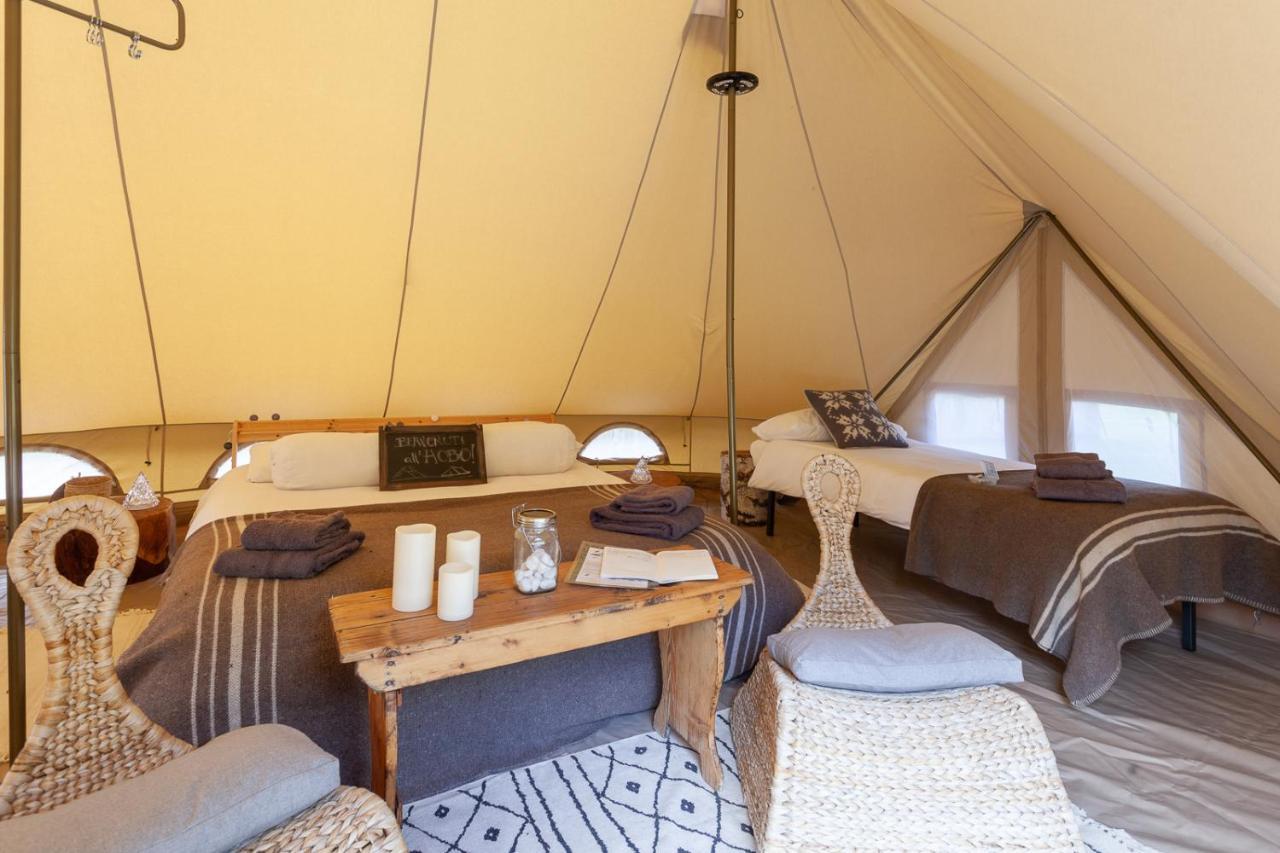 Hobo Camping Courmayeur Zewnętrze zdjęcie