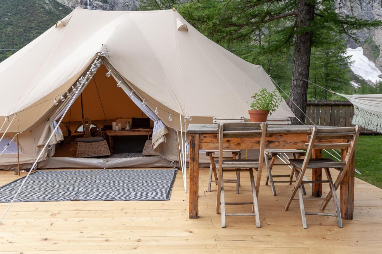 Hobo Camping Courmayeur Zewnętrze zdjęcie