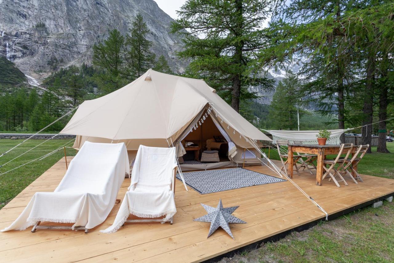 Hobo Camping Courmayeur Zewnętrze zdjęcie